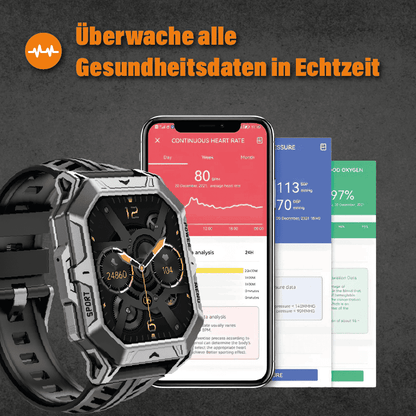 2-in-1 Smartwatch with Innovative Features for Your Wrist