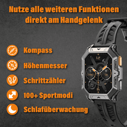 2-in-1 Smartwatch with Innovative Features for Your Wrist