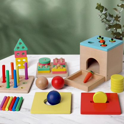 CleverCubes: The Ultimate Montessori Learning Experience