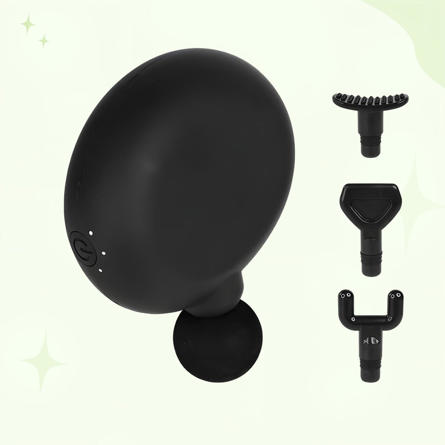 Compact Muscle Relief Massage Device for On-the-Go Comfort
