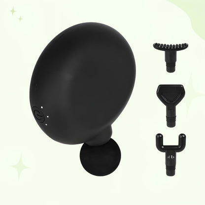 Compact Muscle Relief Massage Device for On-the-Go Comfort