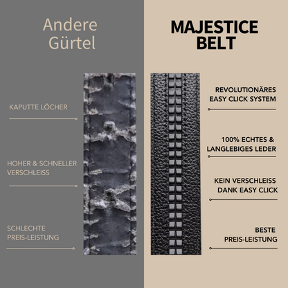 Men's Belt with Automatic Buckle | Precision, Style & Comfort