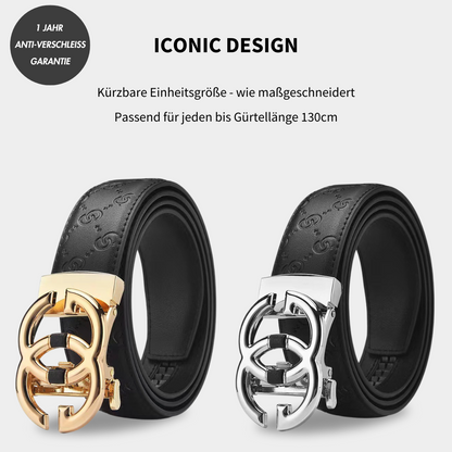 Men's Belt with Automatic Buckle | Precision, Style & Comfort