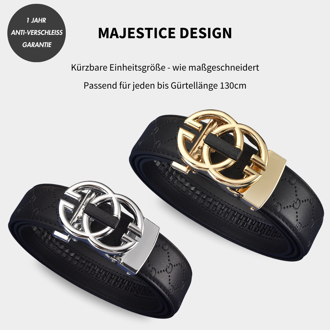 Men's Belt with Automatic Buckle | Precision, Style & Comfort