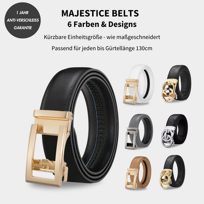 Men's Belt with Automatic Buckle | Precision, Style & Comfort