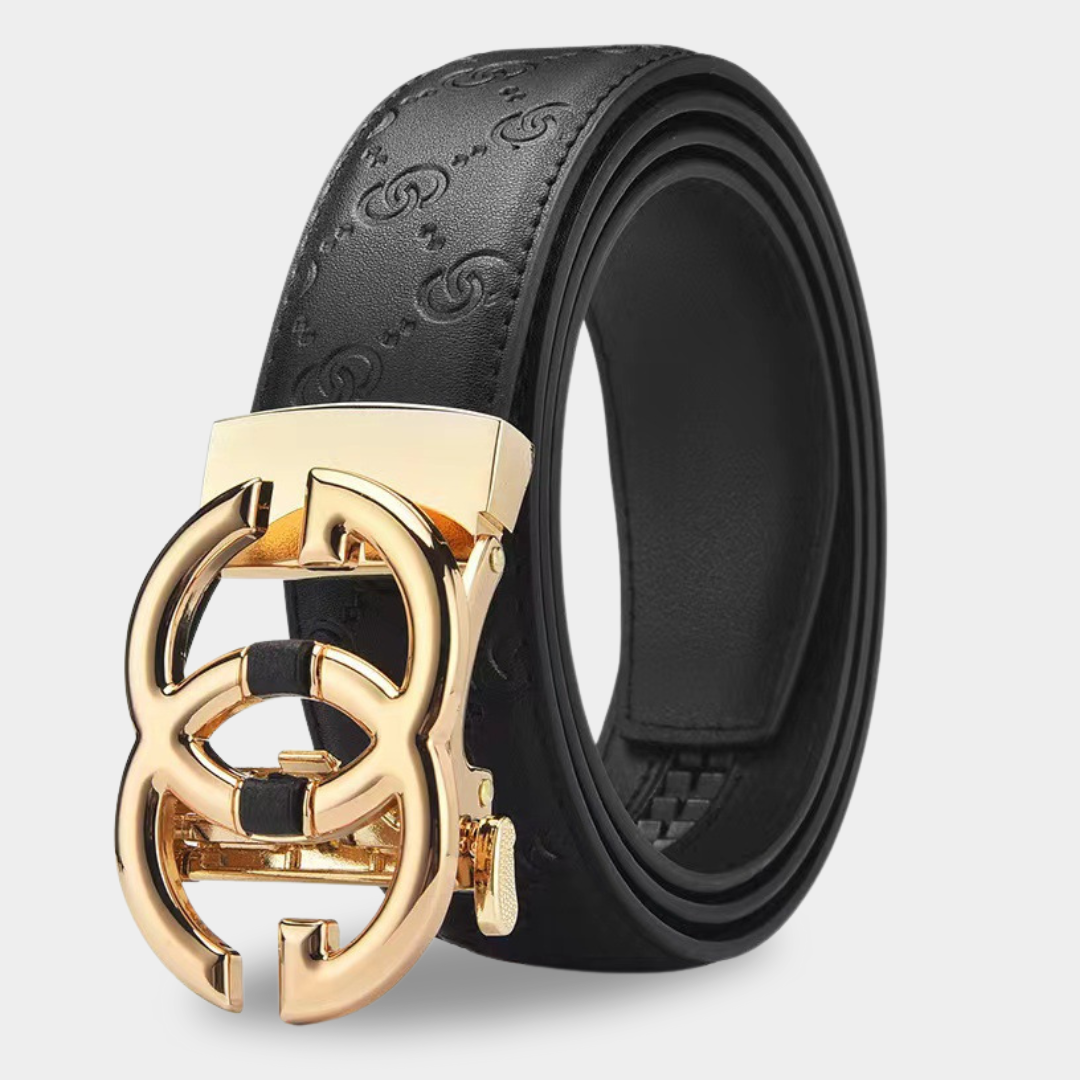 Men's Belt with Automatic Buckle | Precision, Style & Comfort