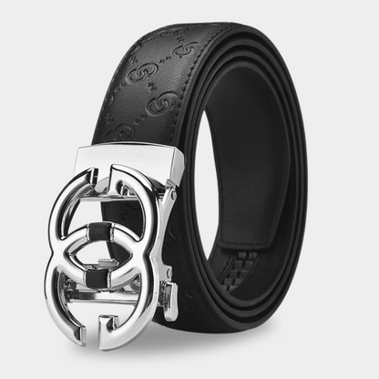 Men's Belt with Automatic Buckle | Precision, Style & Comfort