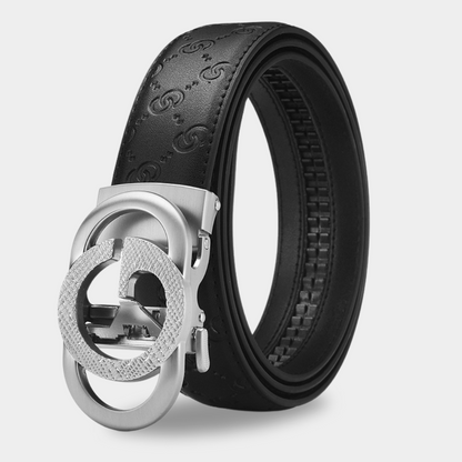 Men's Belt with Automatic Buckle | Precision, Style & Comfort