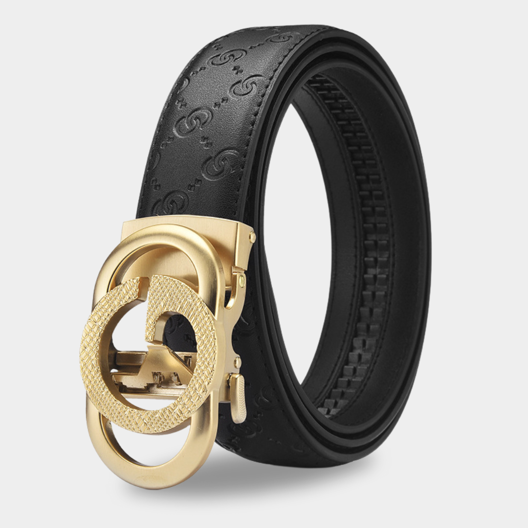 Men's Belt with Automatic Buckle | Precision, Style & Comfort