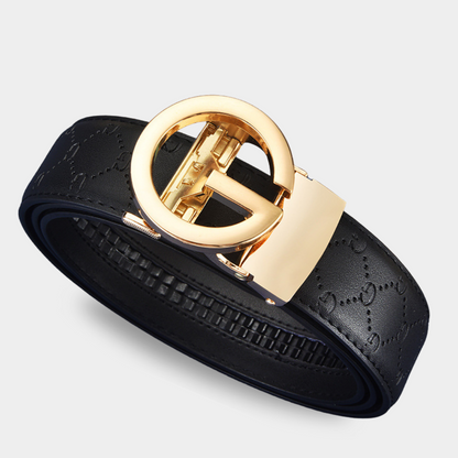 Men's Belt with Automatic Buckle | Precision, Style & Comfort