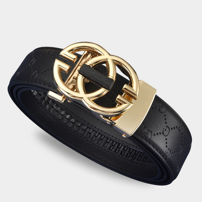 Men's Belt with Automatic Buckle | Precision, Style & Comfort