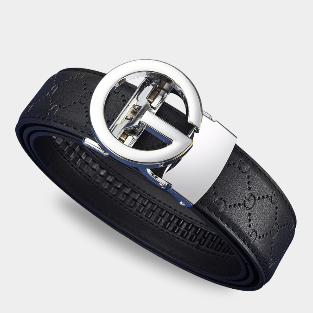 Men's Belt with Automatic Buckle | Precision, Style & Comfort