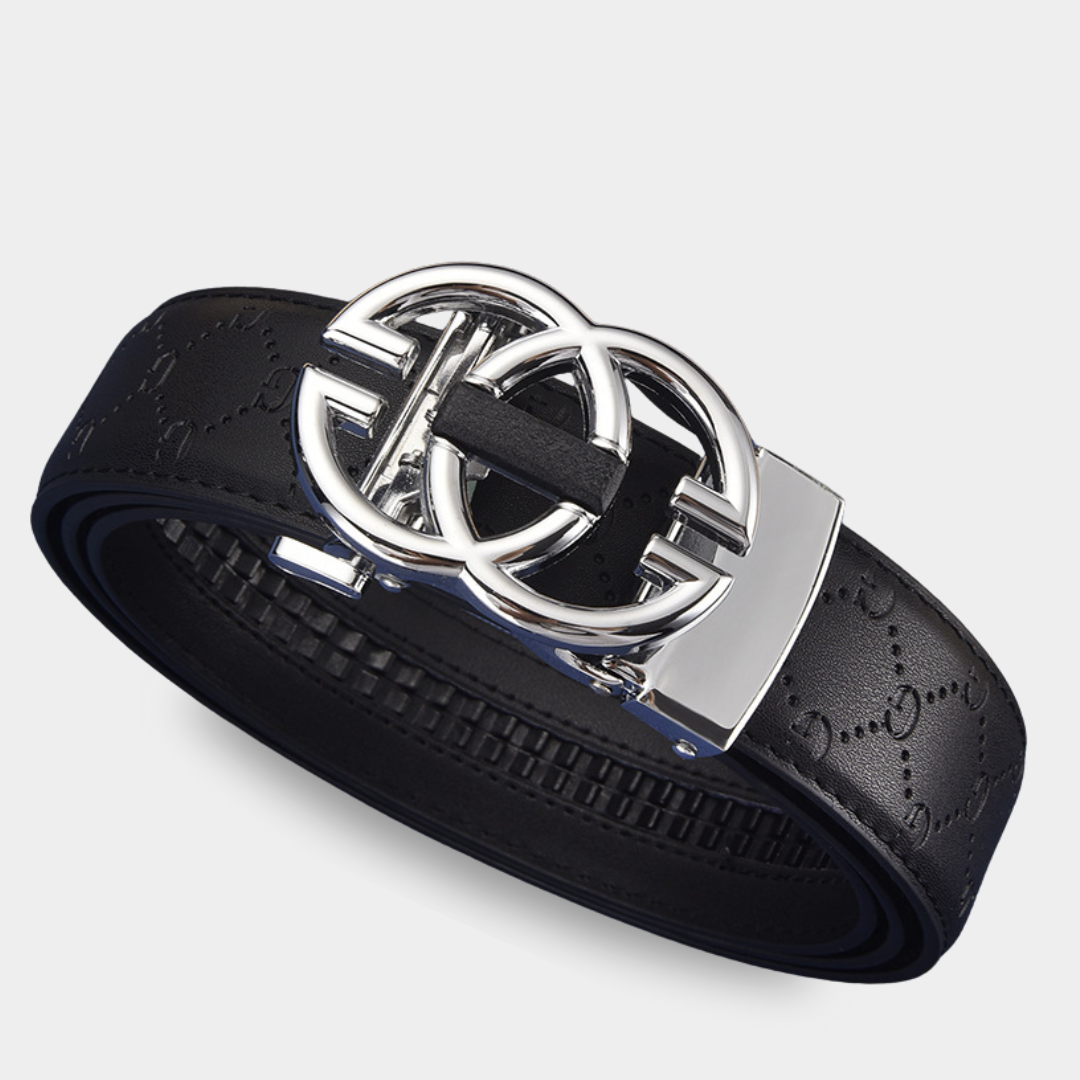 Men's Belt with Automatic Buckle | Precision, Style & Comfort