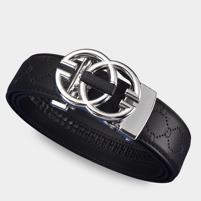 Men's Belt with Automatic Buckle | Precision, Style & Comfort