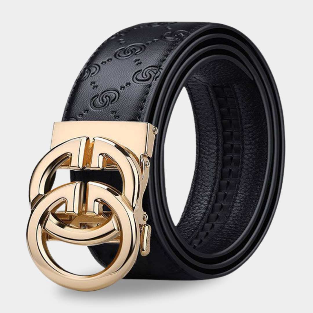 Men's Belt with Automatic Buckle | Precision, Style & Comfort