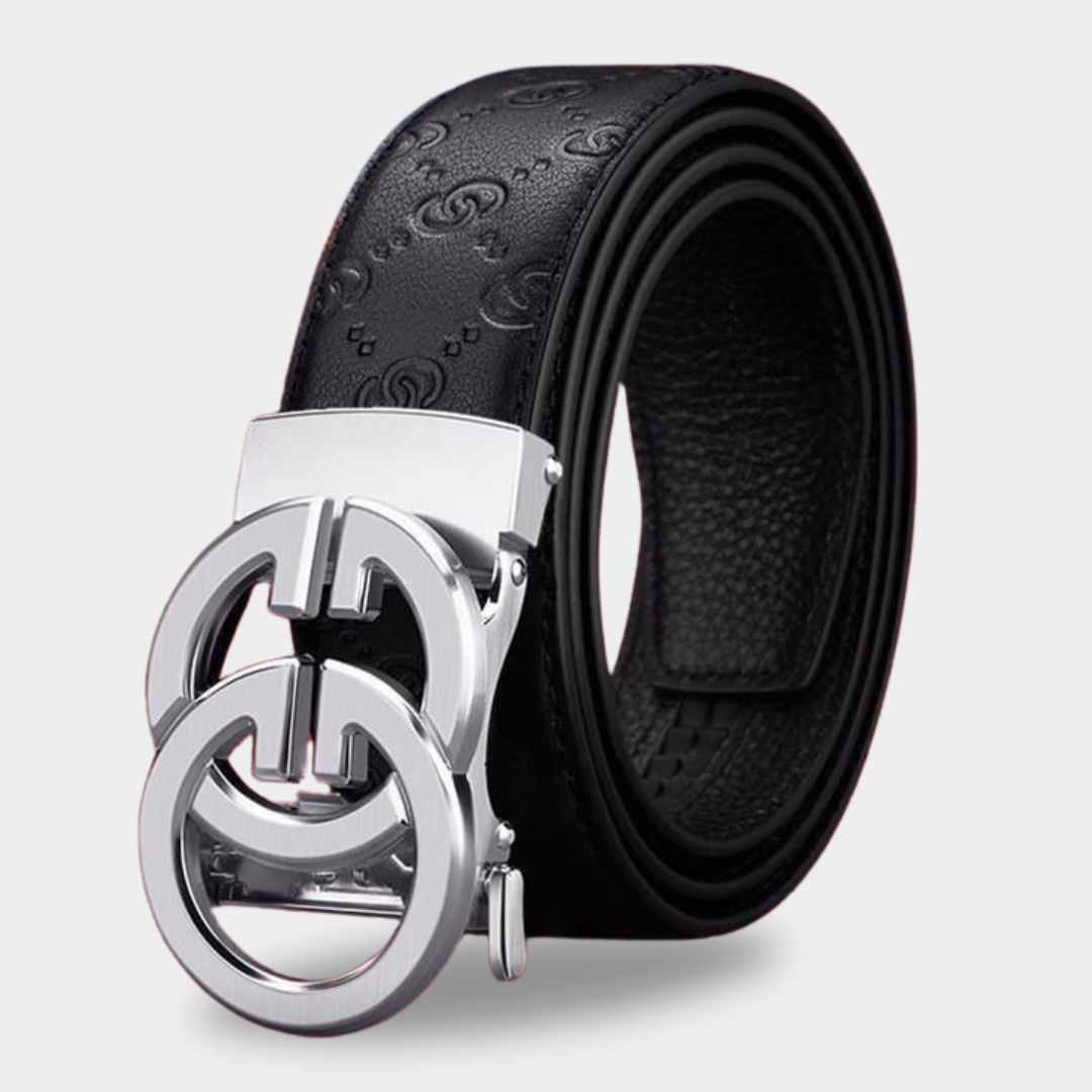 Men's Belt with Automatic Buckle | Precision, Style & Comfort