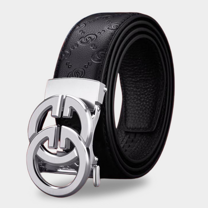 Men's Belt with Automatic Buckle | Precision, Style & Comfort