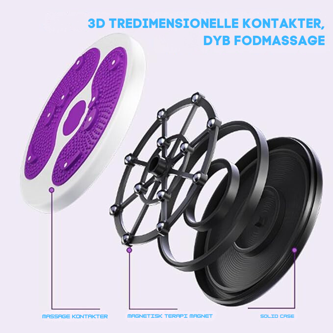 Revolutionary Home Fitness Twister Disk