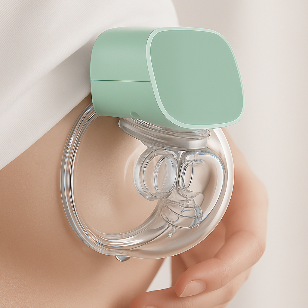 Silicone Breast Pump for Nursing Mothers – Portable Design