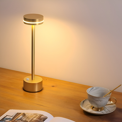 Rechargeable Touch Table Lamp – Portable LED Light with Dimming Feature