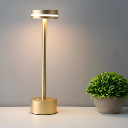 Rechargeable Touch Table Lamp – Portable LED Light with Dimming Feature