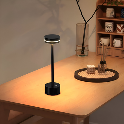 Rechargeable Touch Table Lamp – Portable LED Light with Dimming Feature