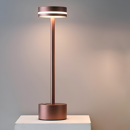 Rechargeable Touch Table Lamp – Portable LED Light with Dimming Feature