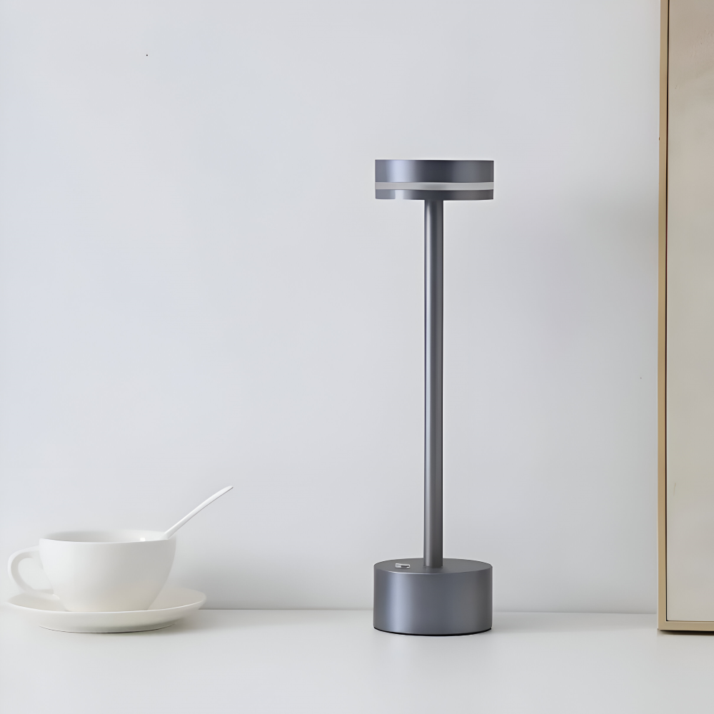 Rechargeable Touch Table Lamp – Portable LED Light with Dimming Feature