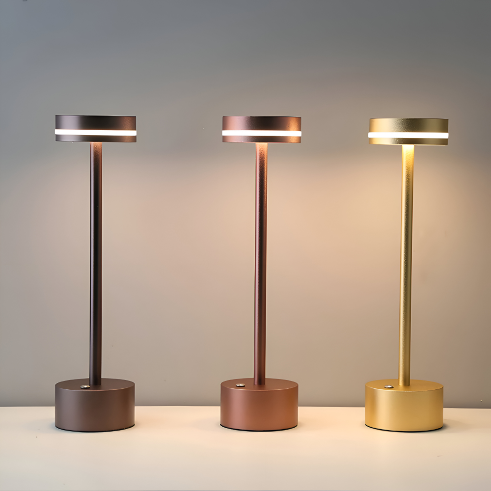 Rechargeable Touch Table Lamp – Portable LED Light with Dimming Feature