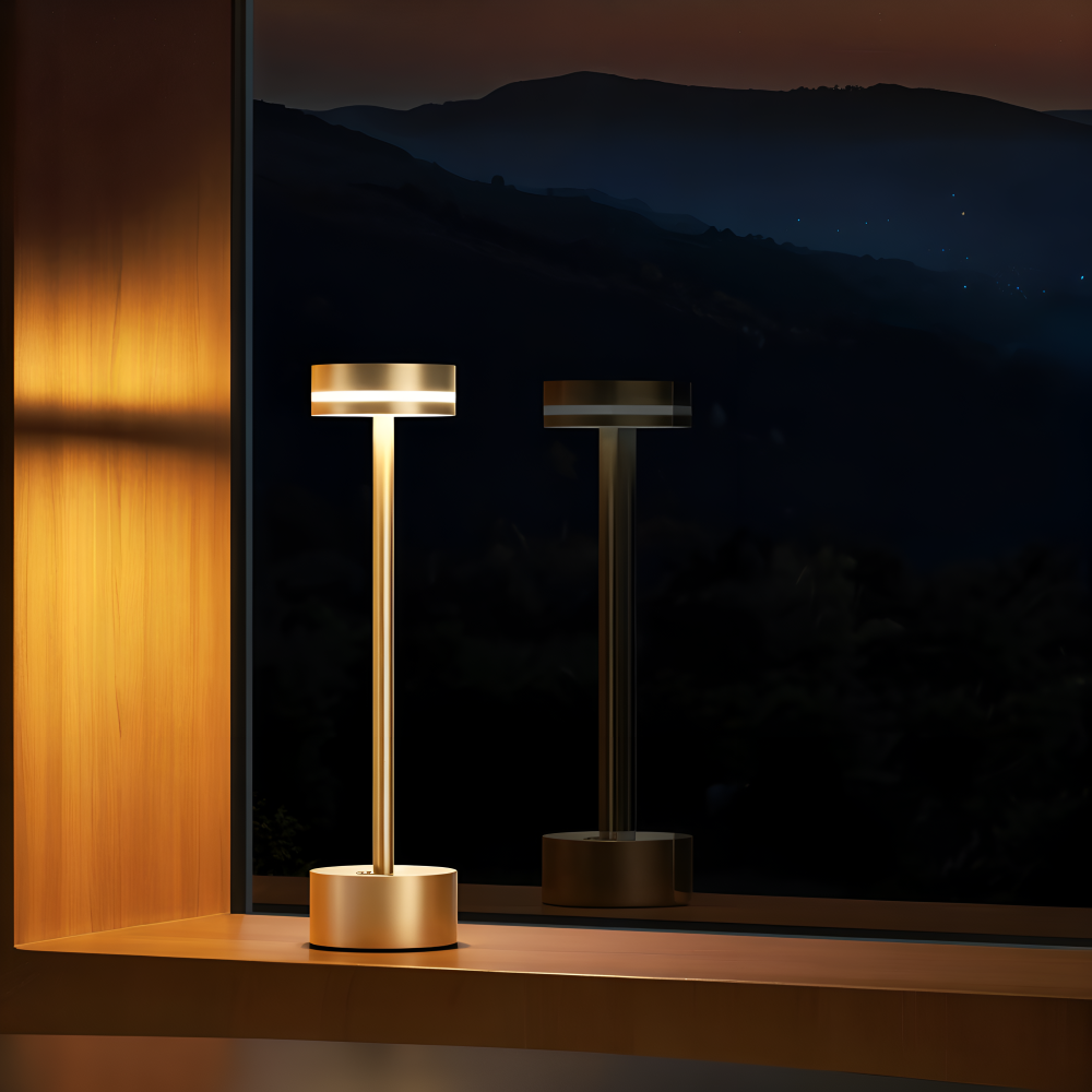 Rechargeable Touch Table Lamp – Portable LED Light with Dimming Feature