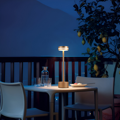 Rechargeable Touch Table Lamp – Portable LED Light with Dimming Feature