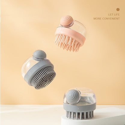 Revitalizing Scalp Massage Brush for Healthier Hair