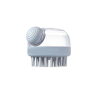 Gray shampoo brush