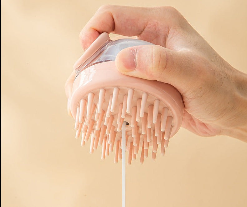 Revitalizing Scalp Massage Brush for Healthier Hair