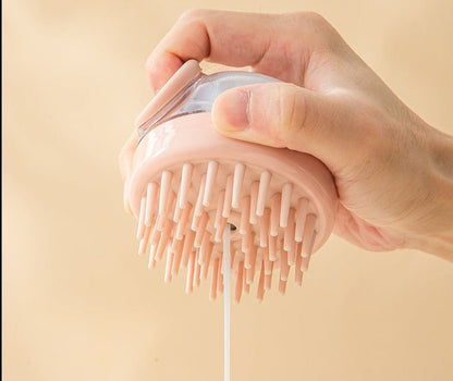 Revitalizing Scalp Massage Brush for Healthier Hair