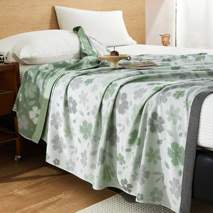 Bamboo Bliss Cooling Blanket for Ultimate Summer Comfort