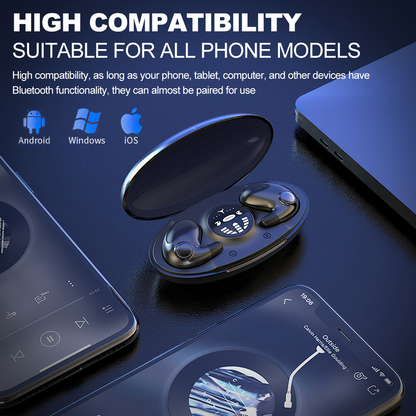 Wireless Sleep Earbuds with Noise Cancellation for Restful Nights