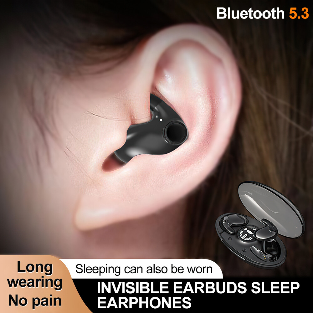 Wireless Sleep Earbuds with Noise Cancellation for Restful Nights