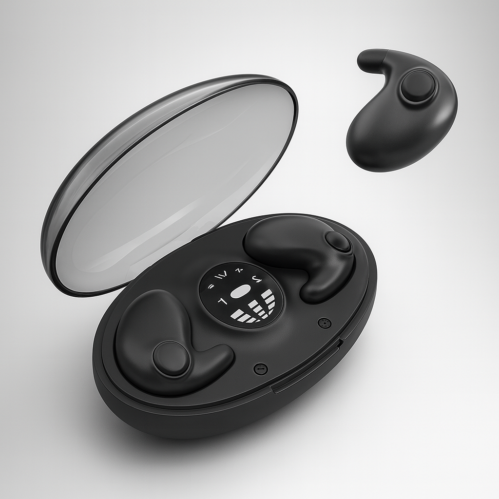 Wireless Sleep Earbuds with Noise Cancellation for Restful Nights