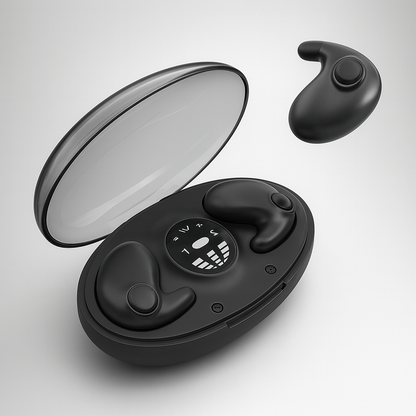 Wireless Sleep Earbuds with Noise Cancellation for Restful Nights