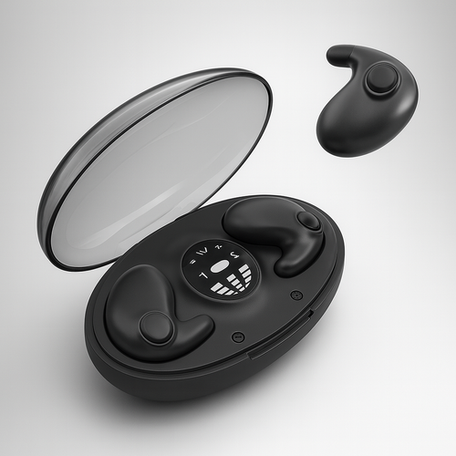 Wireless Sleep Earbuds with Noise Cancellation for Restful Nights