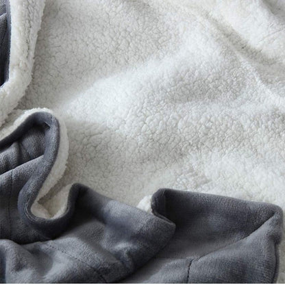 Electric Heated Blanket with Auto Shutoff and 6 Heat Settings