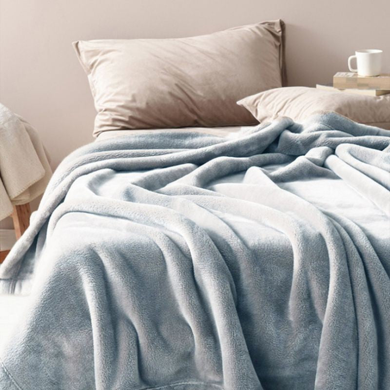Electric Heated Blanket with Auto Shutoff and 6 Heat Settings