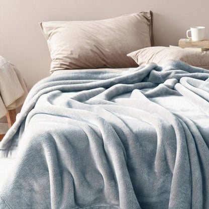 Electric Heated Blanket with Auto Shutoff and 6 Heat Settings