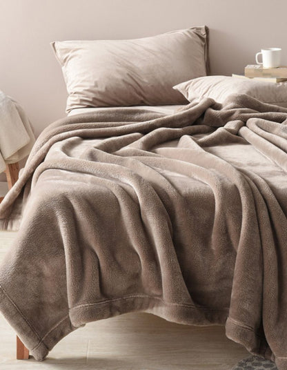 Electric Heated Blanket with Auto Shutoff and 6 Heat Settings