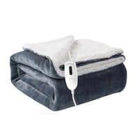 Gray + White