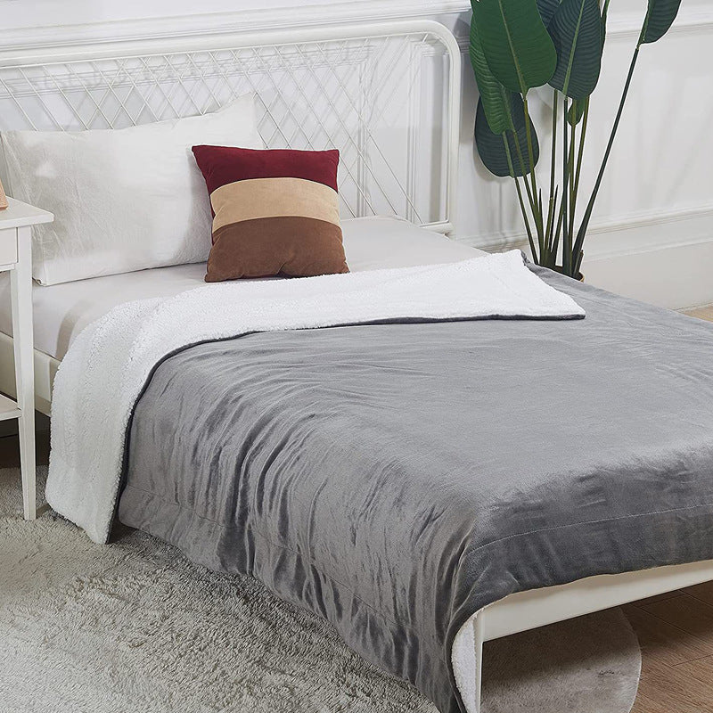 Electric Heated Blanket with Auto Shutoff and 6 Heat Settings