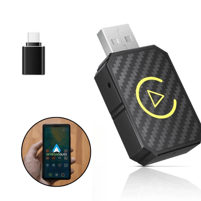 Wireless CarPlay Adapter for iOS and Android Devices