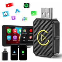 Mini Wireless Carplay/Android Auto 2 in 1