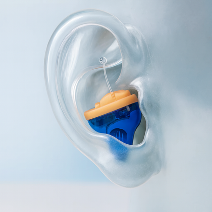Rechargeable In-Ear Hearing Aids - Discreet Design